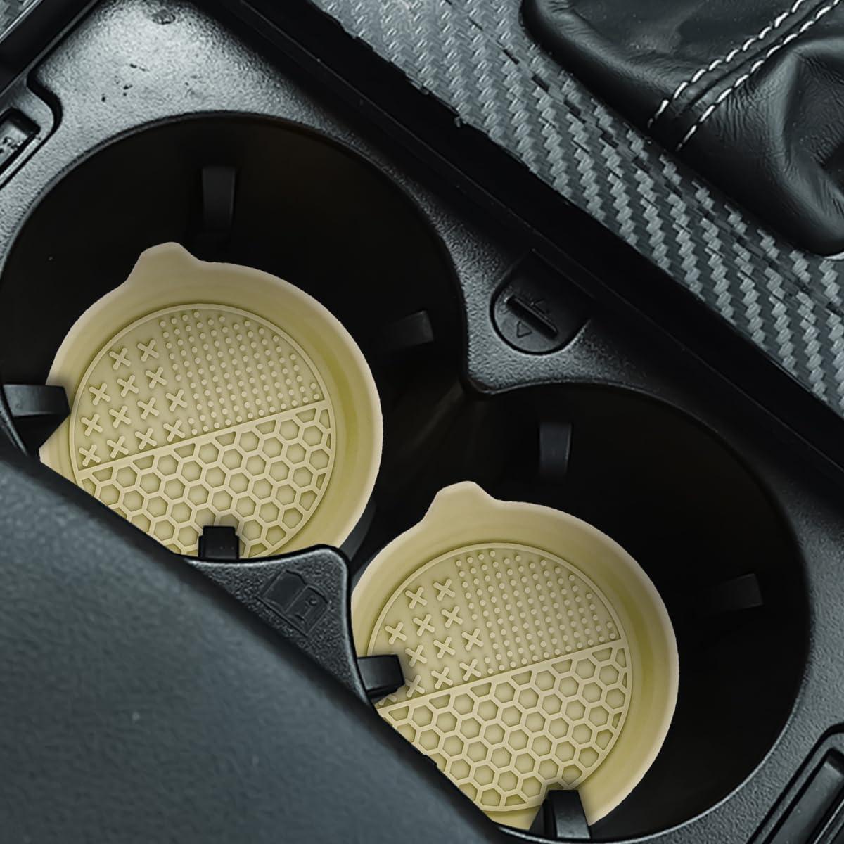 Soporte para Tazas de Coche Mandark - 4 Piezas Silicona Antideslizante