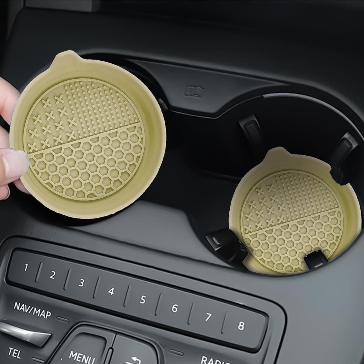 Soporte para Tazas de Coche Mandark - 4 Piezas Silicona Antideslizante