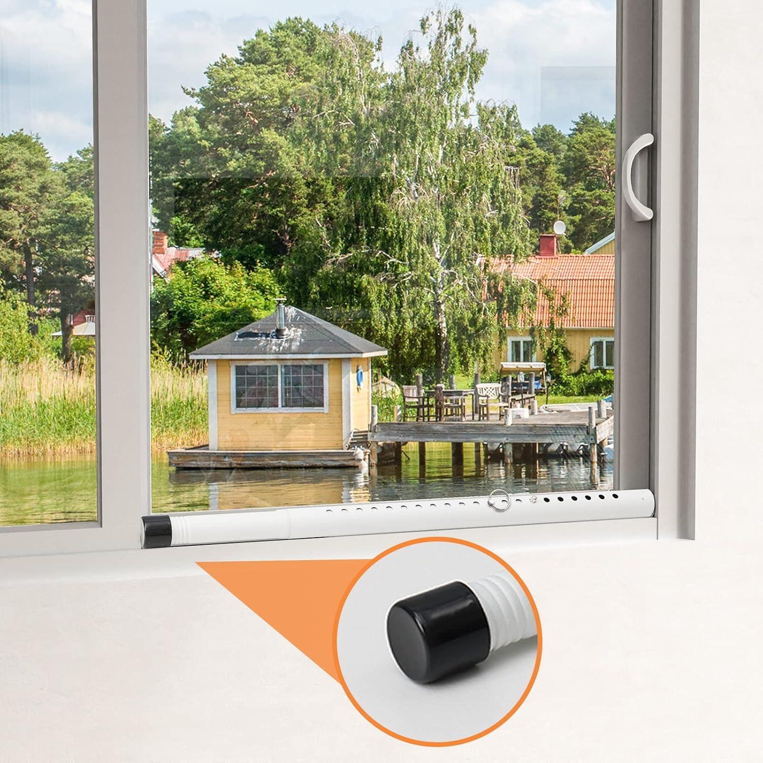 Barra de Seguridad Ajustable YeYeBest para Puertas y Ventanas