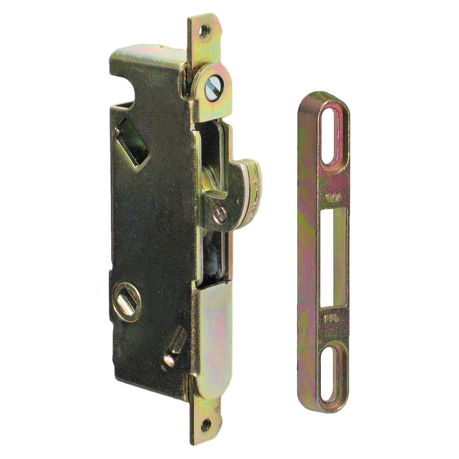 Cerradura de Mortaja FPL 3-45-S para Puerta de Vidrio Deslizante