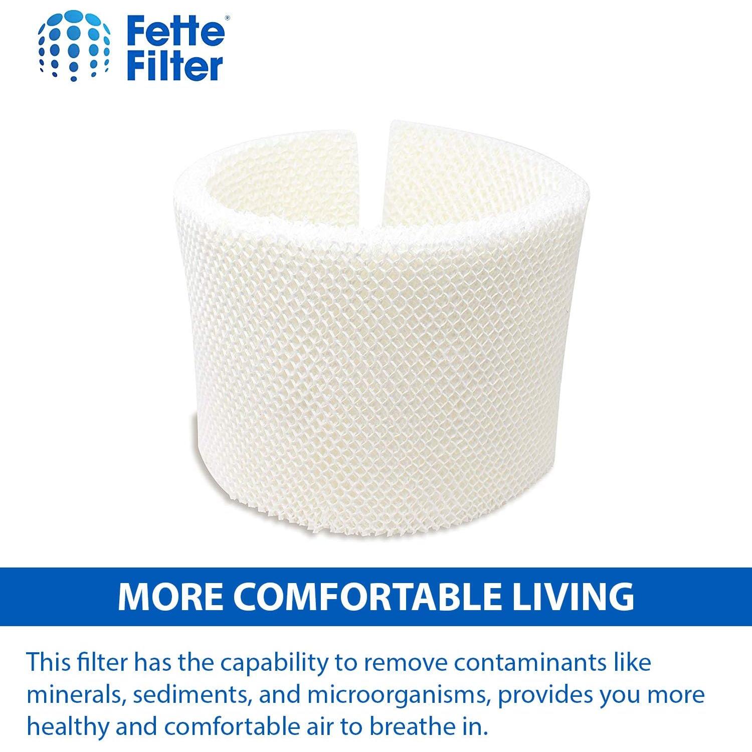 Filtro de Humidificador Fette MAF2 Compatible con Air-Care y Kenmore - Paquete de 2