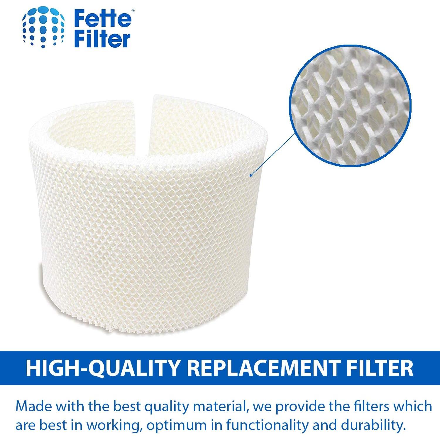 Filtro de Humidificador Fette MAF2 Compatible con Air-Care y Kenmore - Paquete de 2