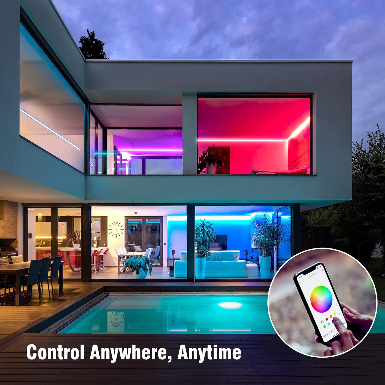 Kit de Luces LED Strip Sengled Zigbee 5m RGBW Dimmable 1800lm