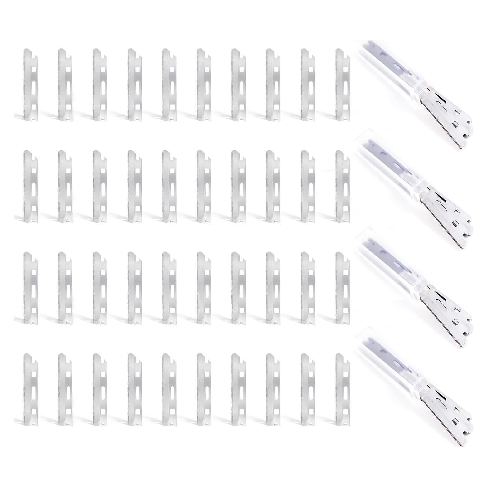 Rasuradora Facial MoHern Profesional con 40 Repuestos