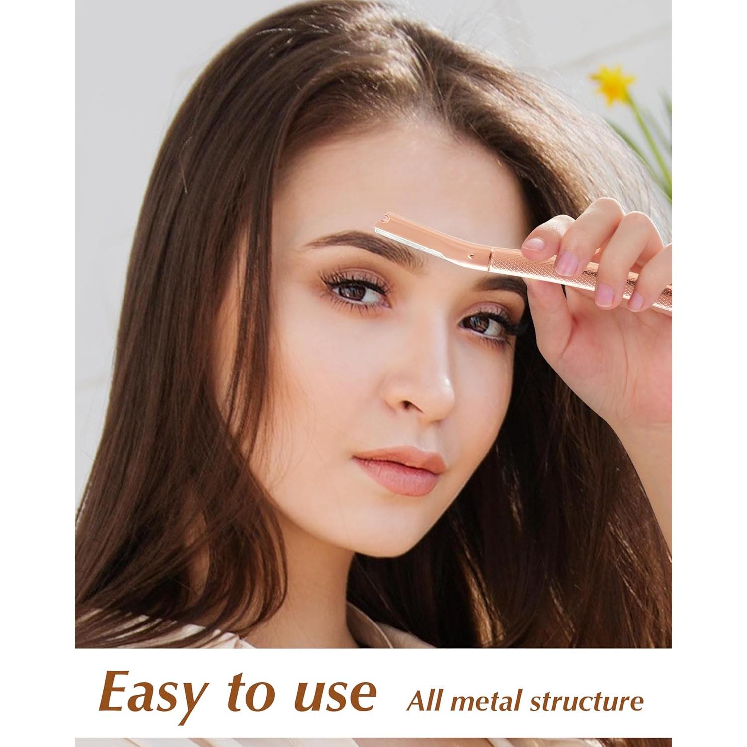 Rasuradora Facial MoHern Profesional con 40 Repuestos