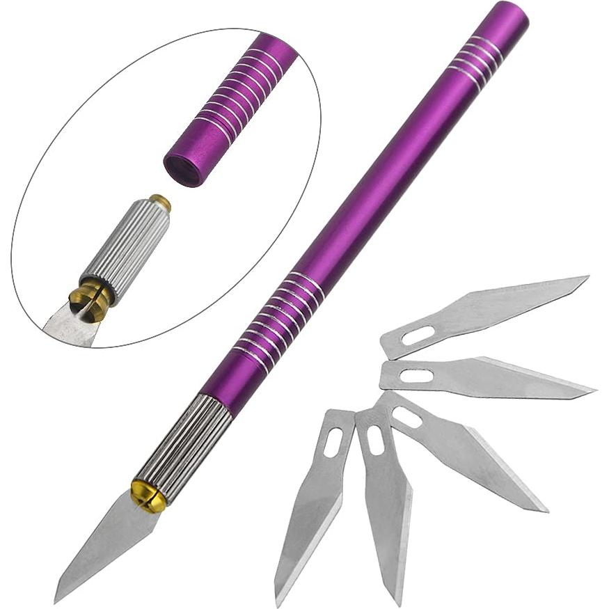 Kit 12 Cortadores de Uñas Francesas XINMEIWEN Arcoíris