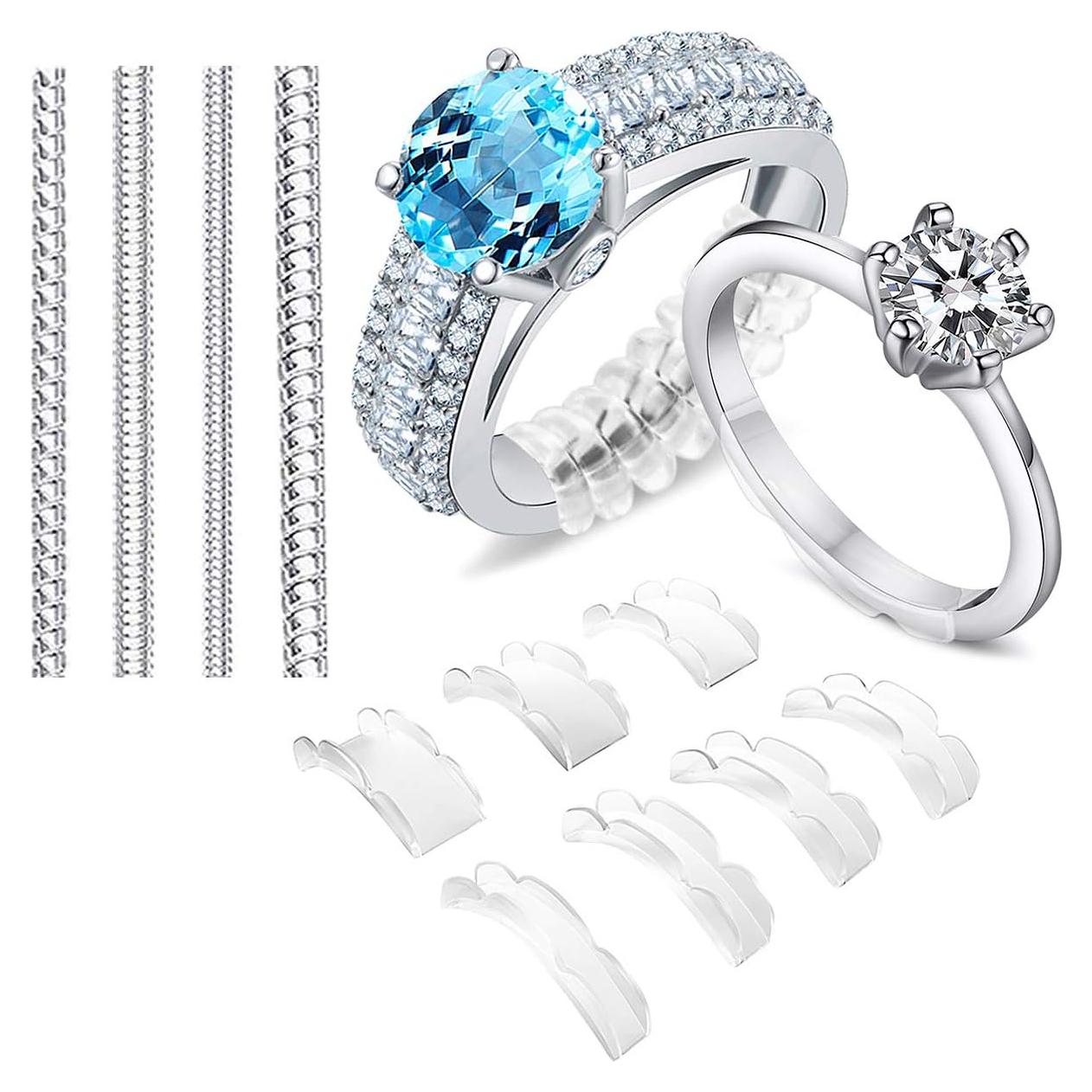 Ajustadores de Anillos Coopache - Kit 14 Piezas para Anillos Sueltos