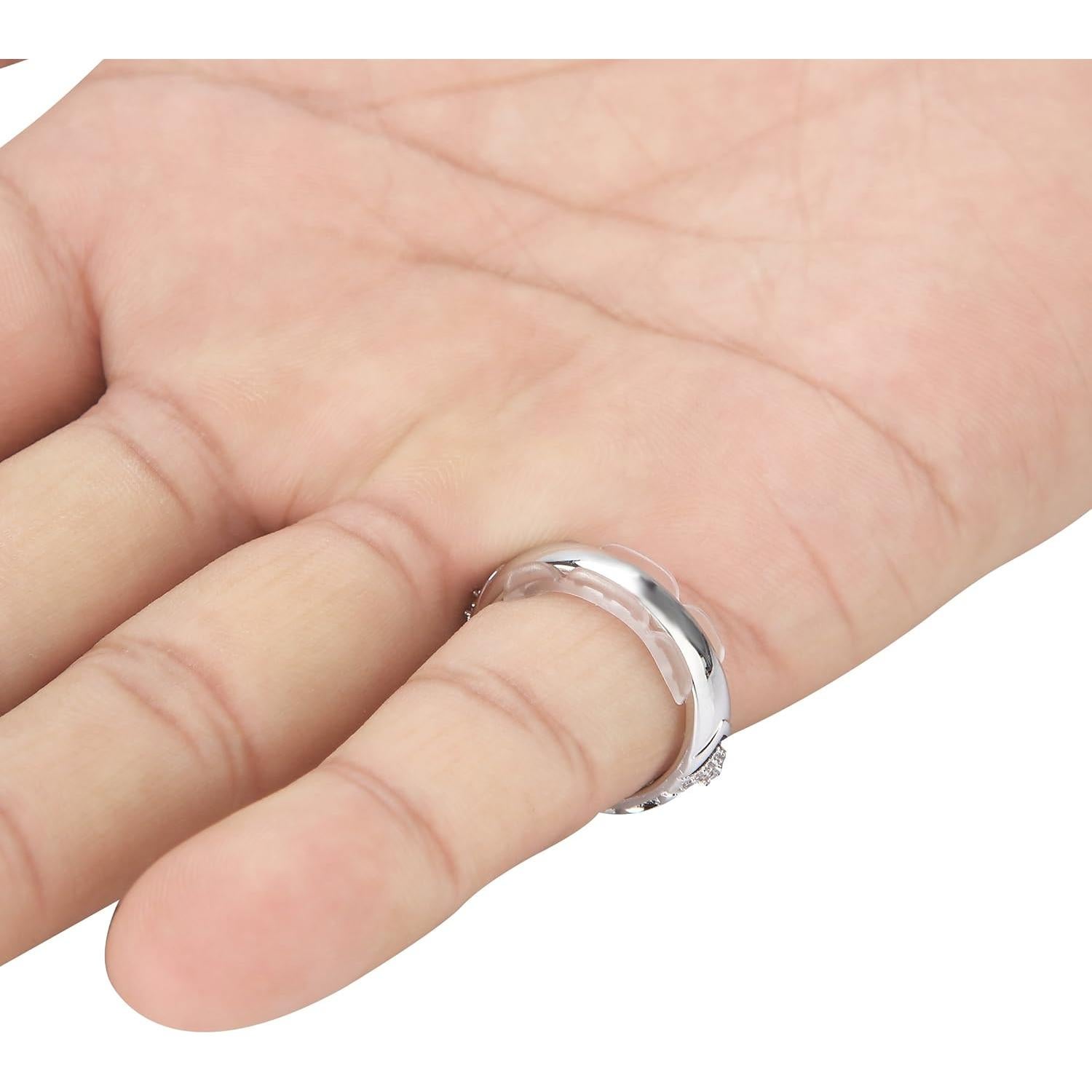 Ajustadores de Anillos Coopache - Kit 14 Piezas para Anillos Sueltos