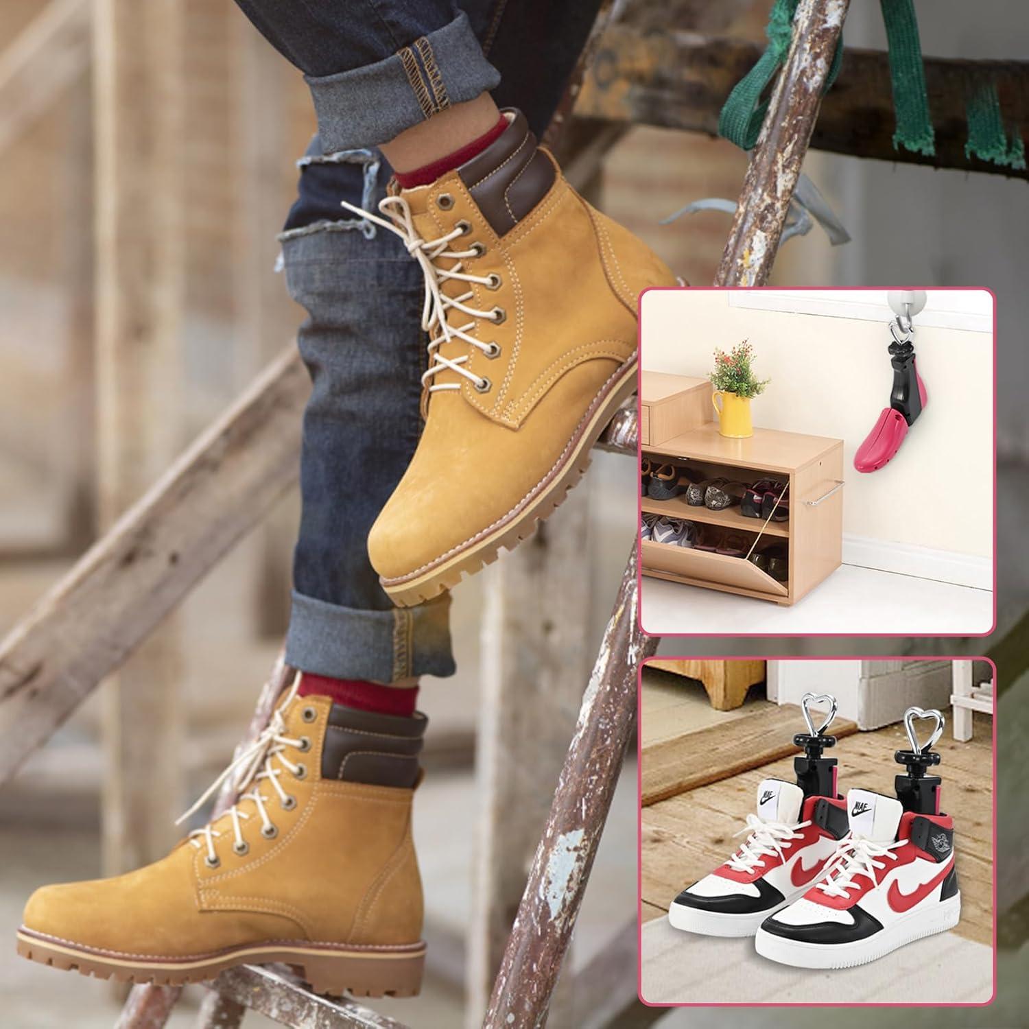 Estirador de Zapatos Ajustable JJDPARTS Unisex para Pies Anchos