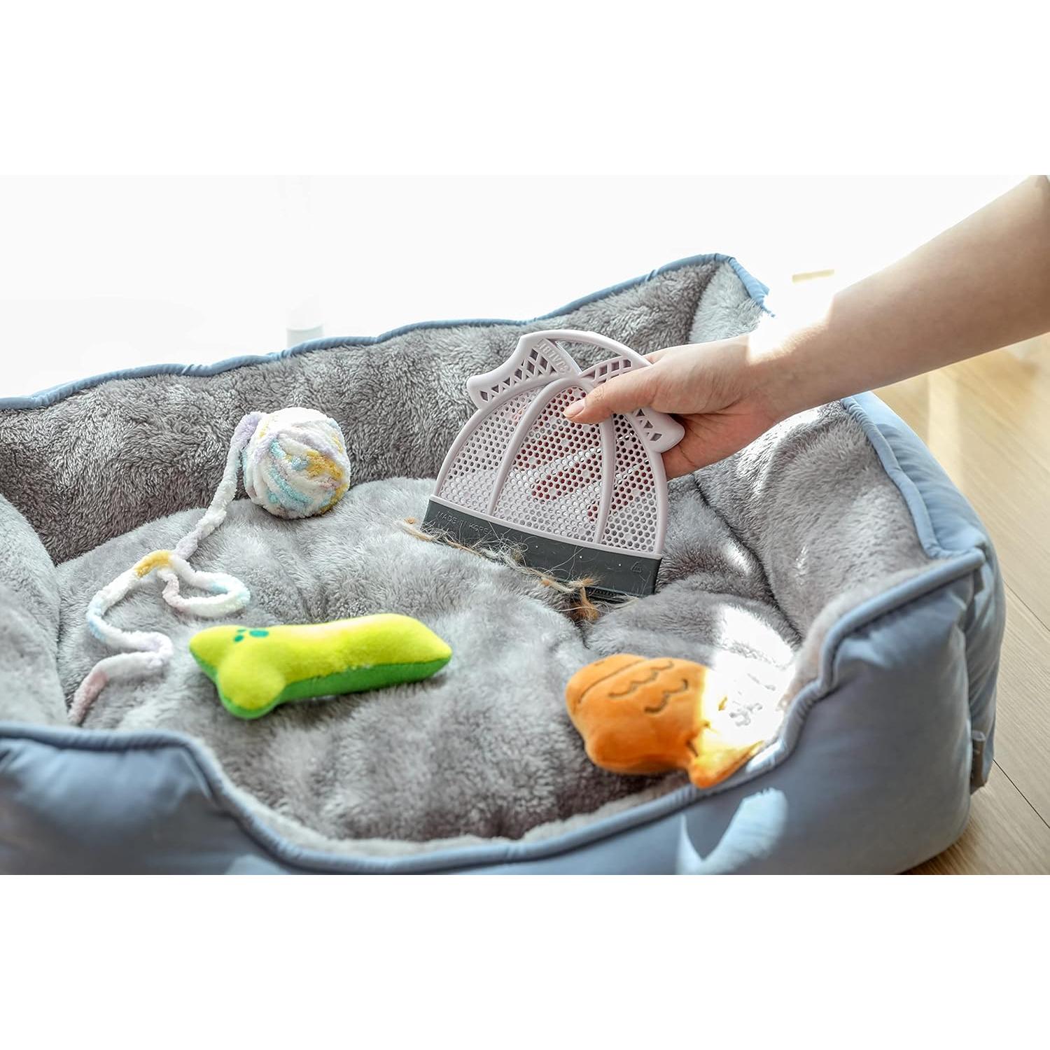 Removedor de Pelo de Mascota Broombi Mini - Silicona Reutilizable