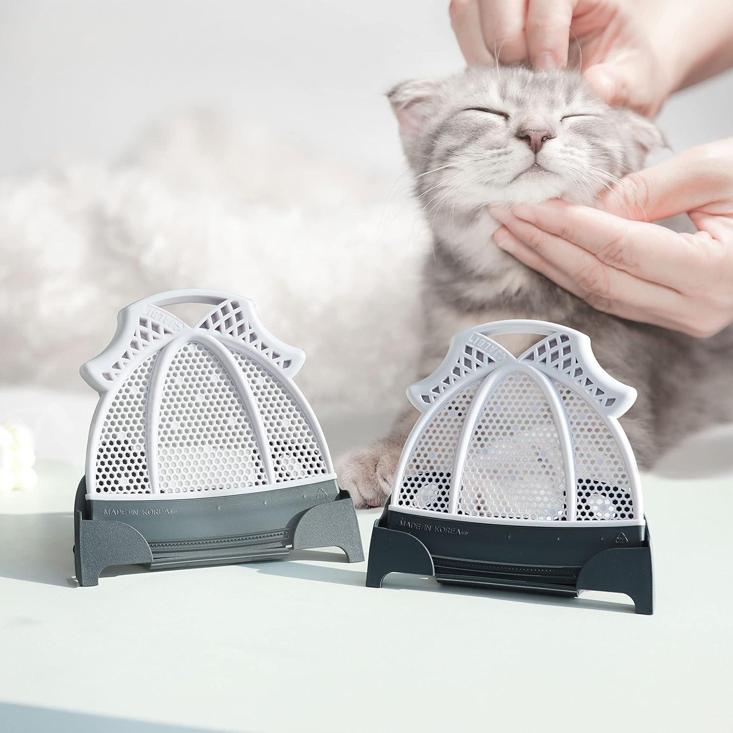 Removedor de Pelo de Mascota Broombi Mini - Silicona Reutilizable