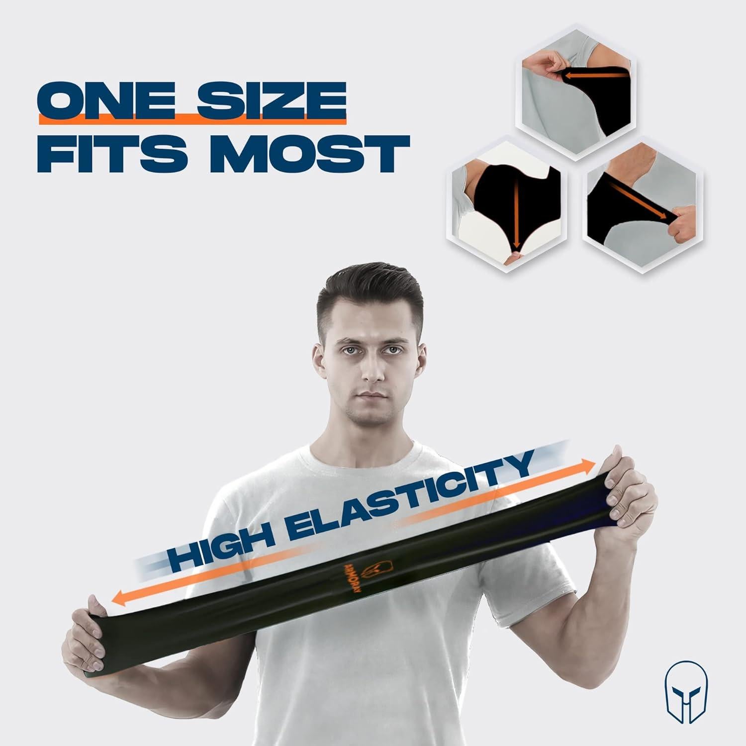 Mangas para brazos ARMORAY Antideslizantes UV para Correr y Deporte