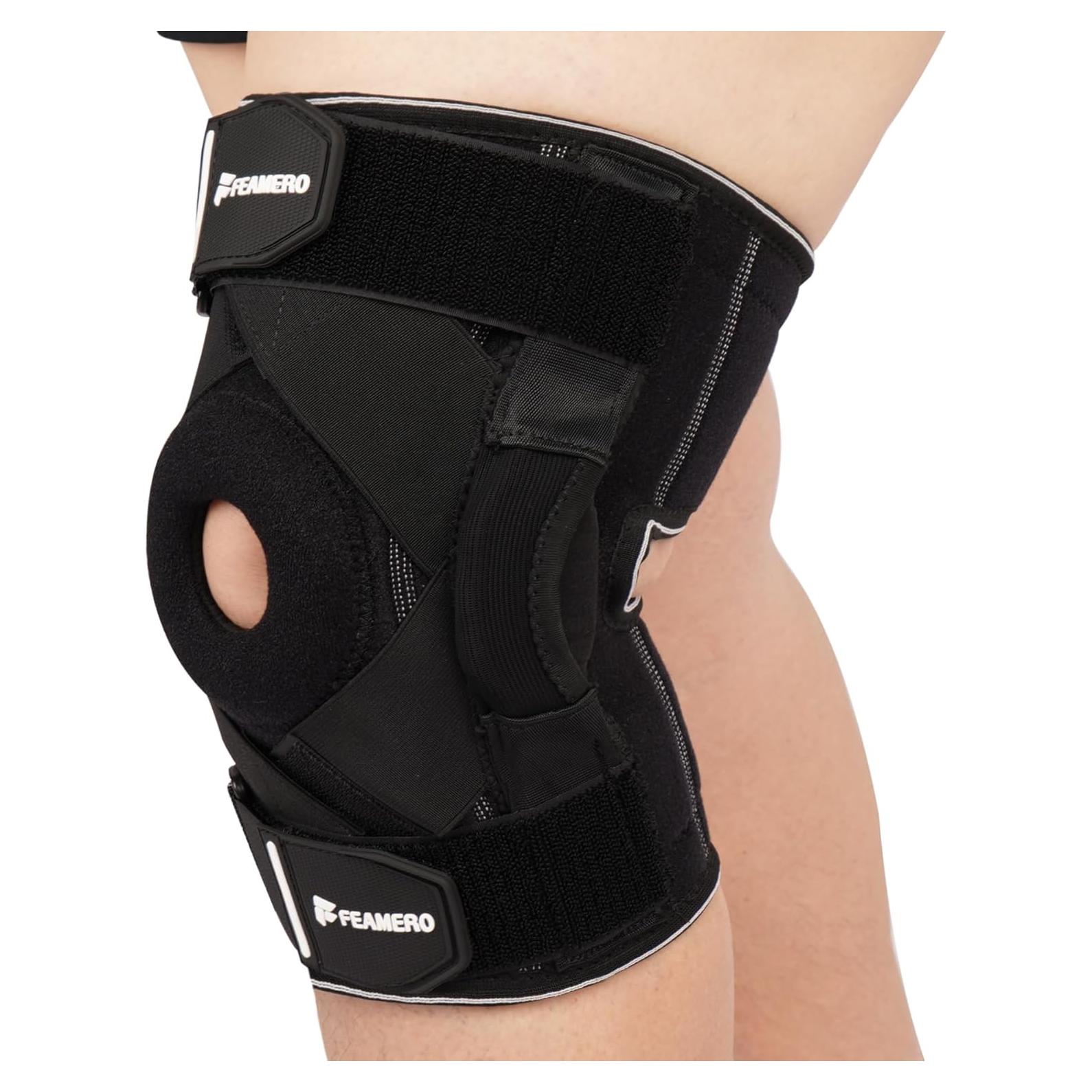 Férula de Rodilla Feamero XL/2XL con Bisagras y Compresión
