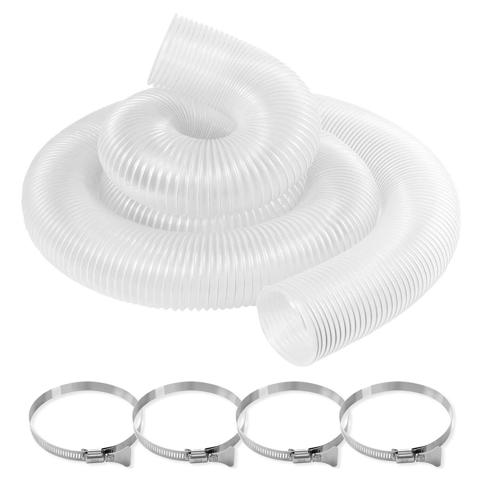 Manguera de Recolección de Polvo 6.35 cm x 3 m PVC NICALAS