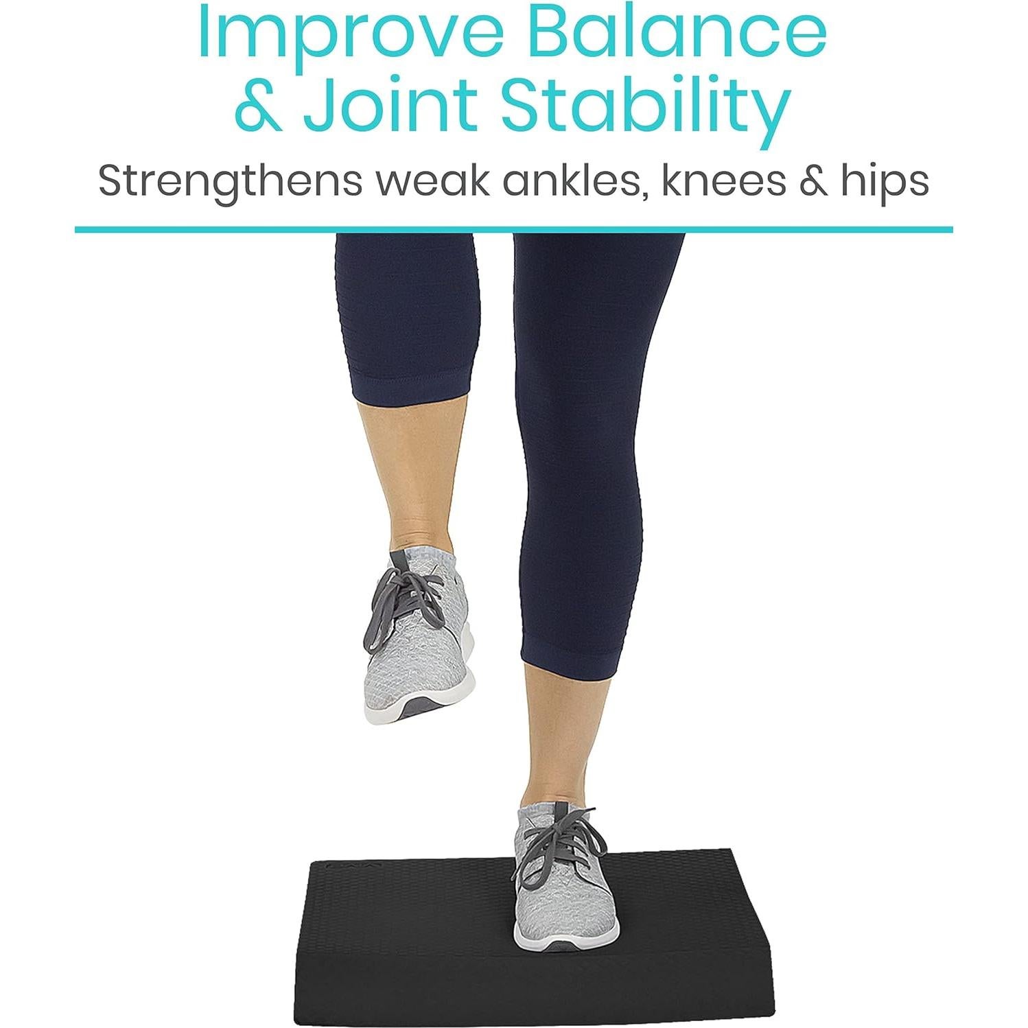 Pad de Equilibrio Vive - Espuma Antideslizante 40x34cm