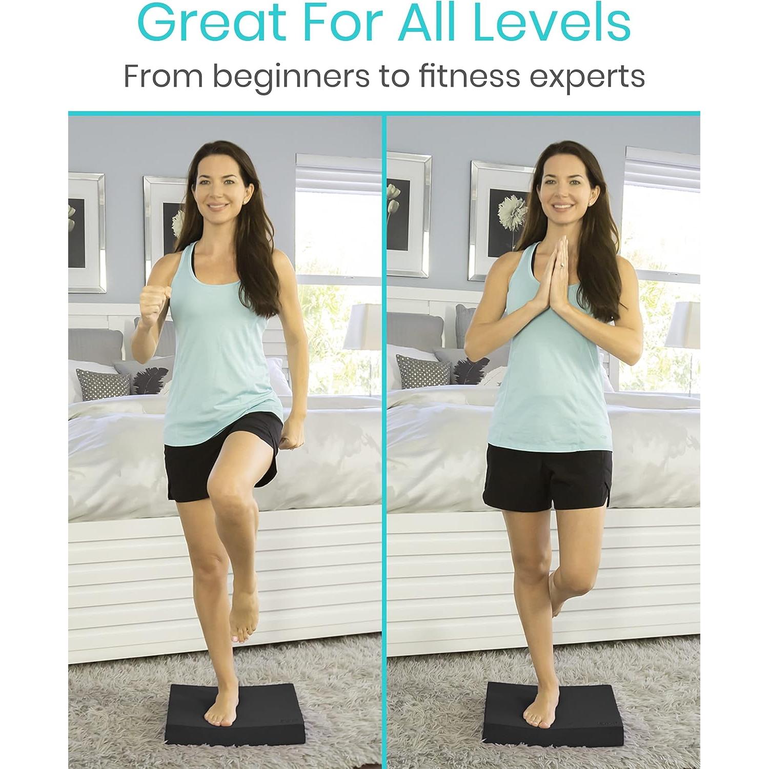 Pad de Equilibrio Vive - Espuma Antideslizante 40x34cm