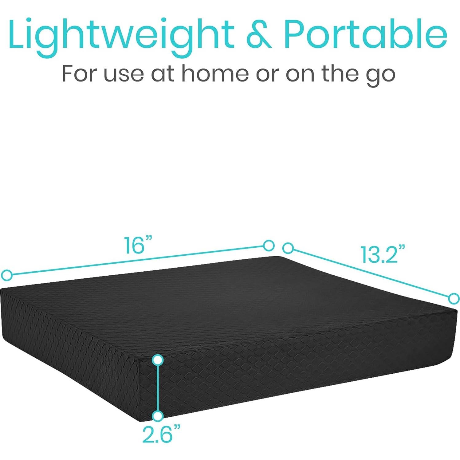 Pad de Equilibrio Vive - Espuma Antideslizante 40x34cm