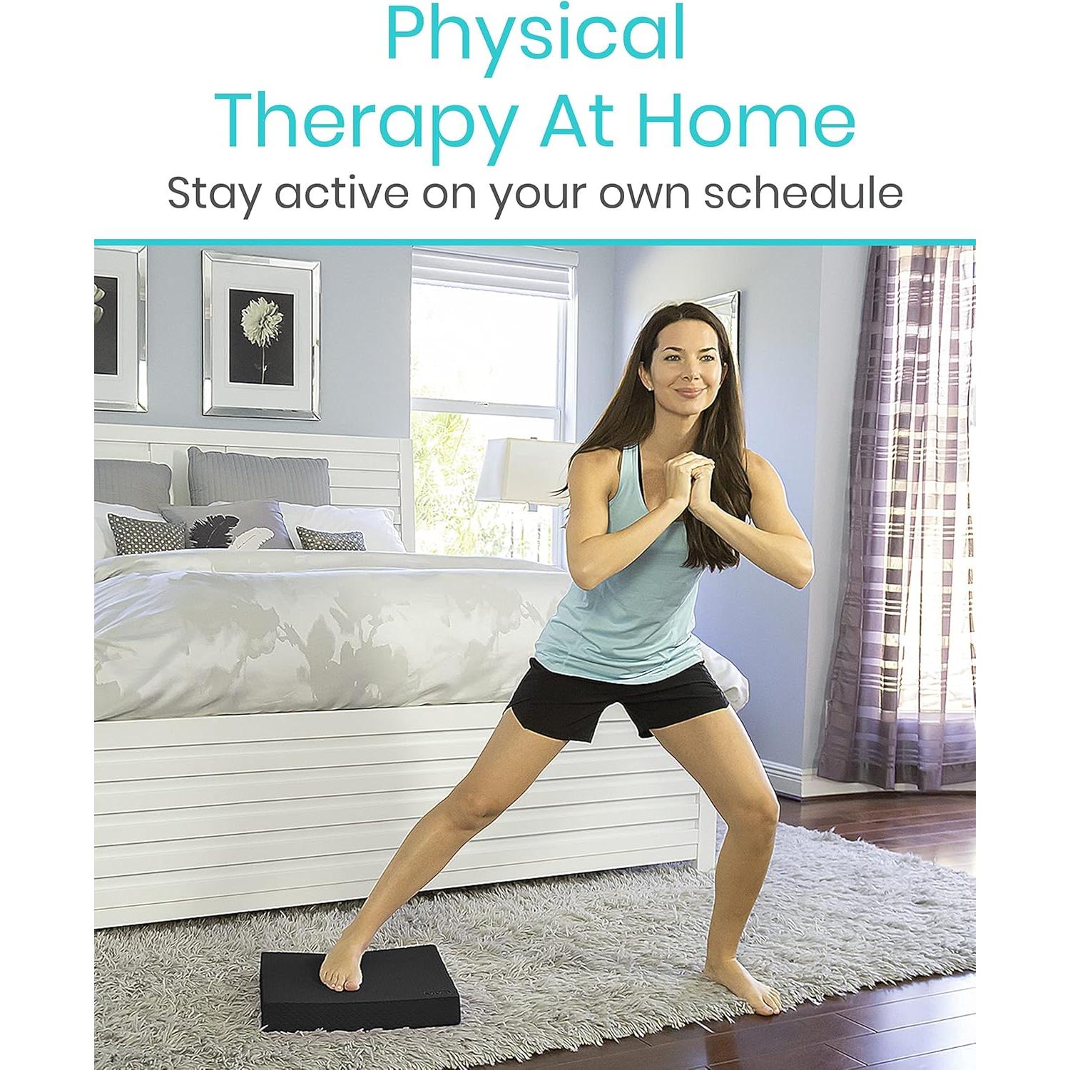 Pad de Equilibrio Vive - Espuma Antideslizante 40x34cm