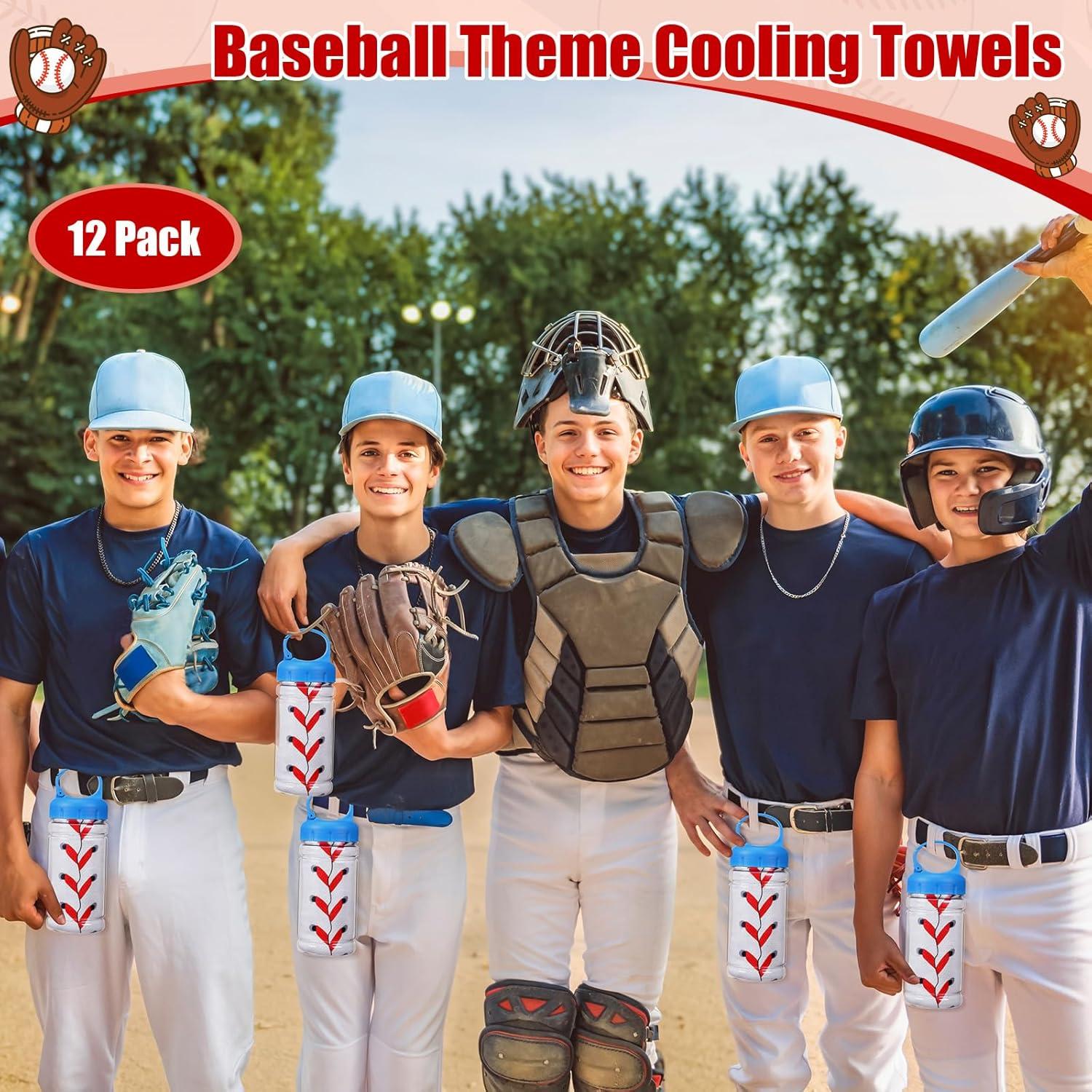 Paquete de 12 Toallas de Enfriamiento Hahafelt 101.6x30.5cm