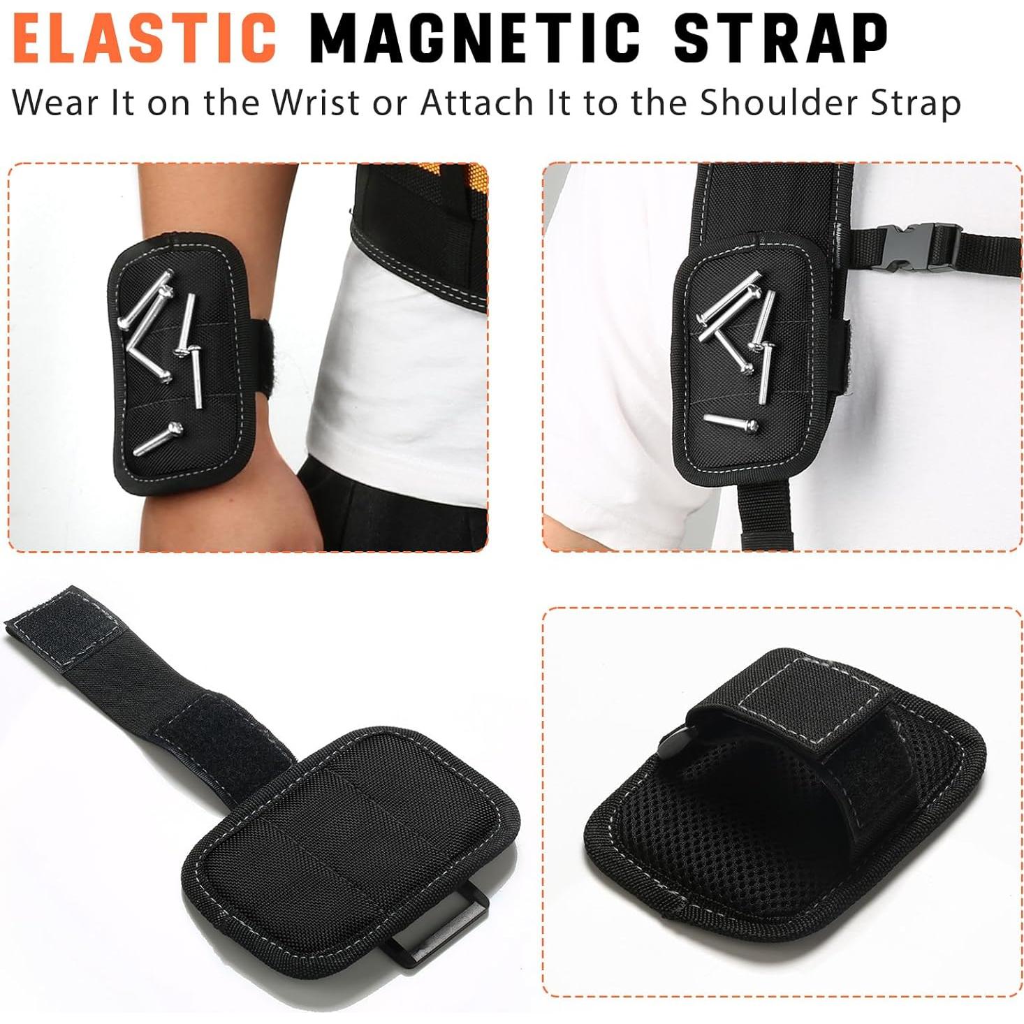 Suspensores para Cinturón de Herramientas FUZVOL con Muñequera