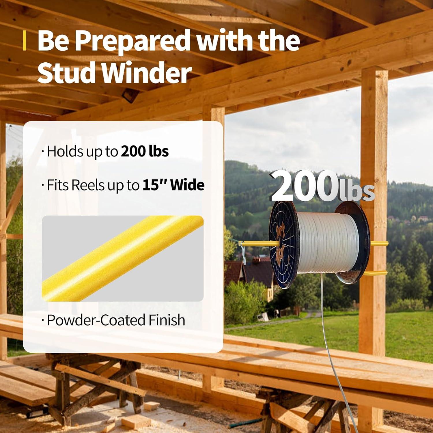 Dispensador de Alambre Feimire F001 Soporte para Bobinas 181kg