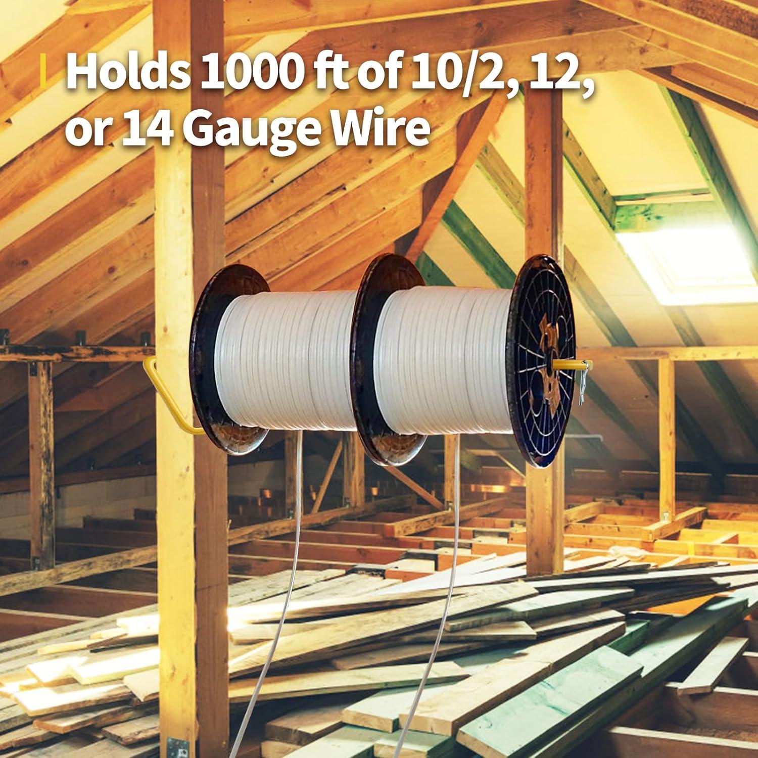 Dispensador de Alambre Feimire F001 Soporte para Bobinas 181kg