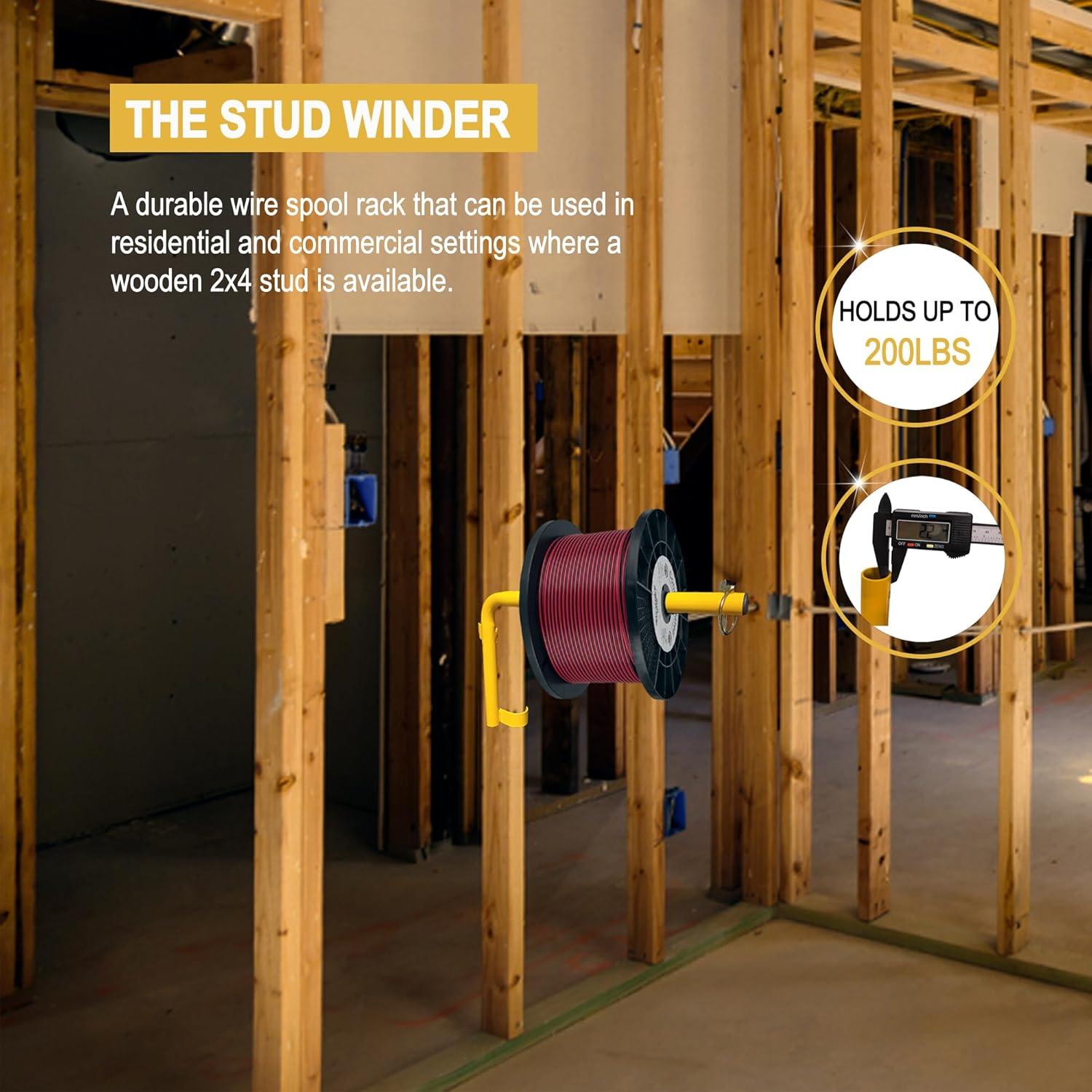 Dispensador de Alambre Feimire FI03 Carga 99.79 kg Acero Aleado