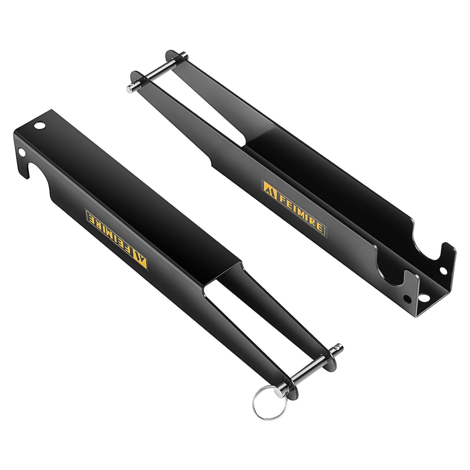 Soporte de Carrete de Cable Feimire - Acero Inoxidable, 2 Piezas, 317.5 kg