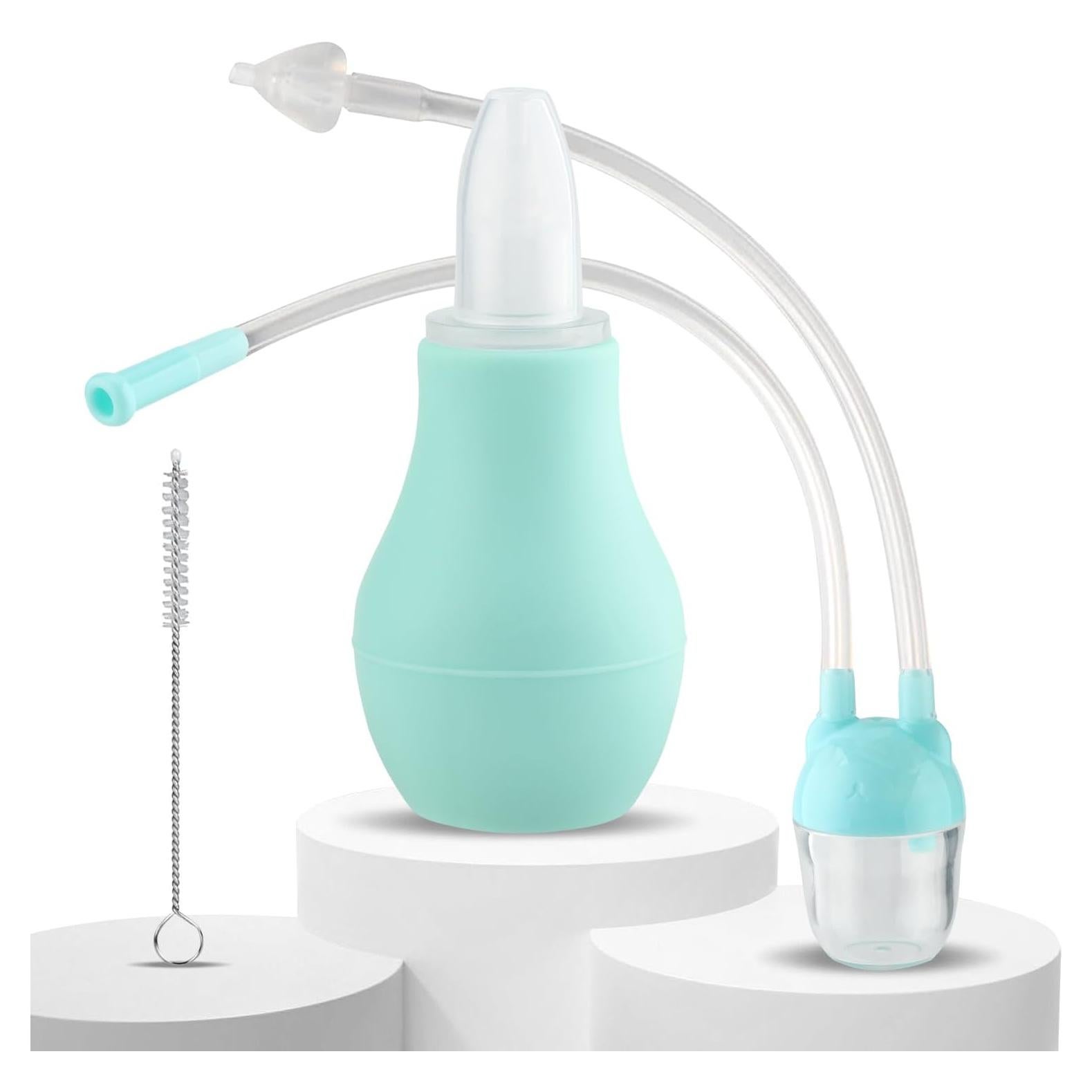 Aspirador Nasal de Silicona iHoven NSO-3 para Bebé - Succión Segura