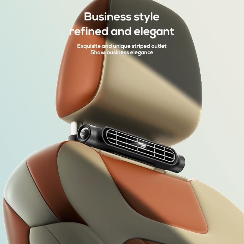 Ventilador de Coche Niubixx Portátil USB 3 Velocidades Negro