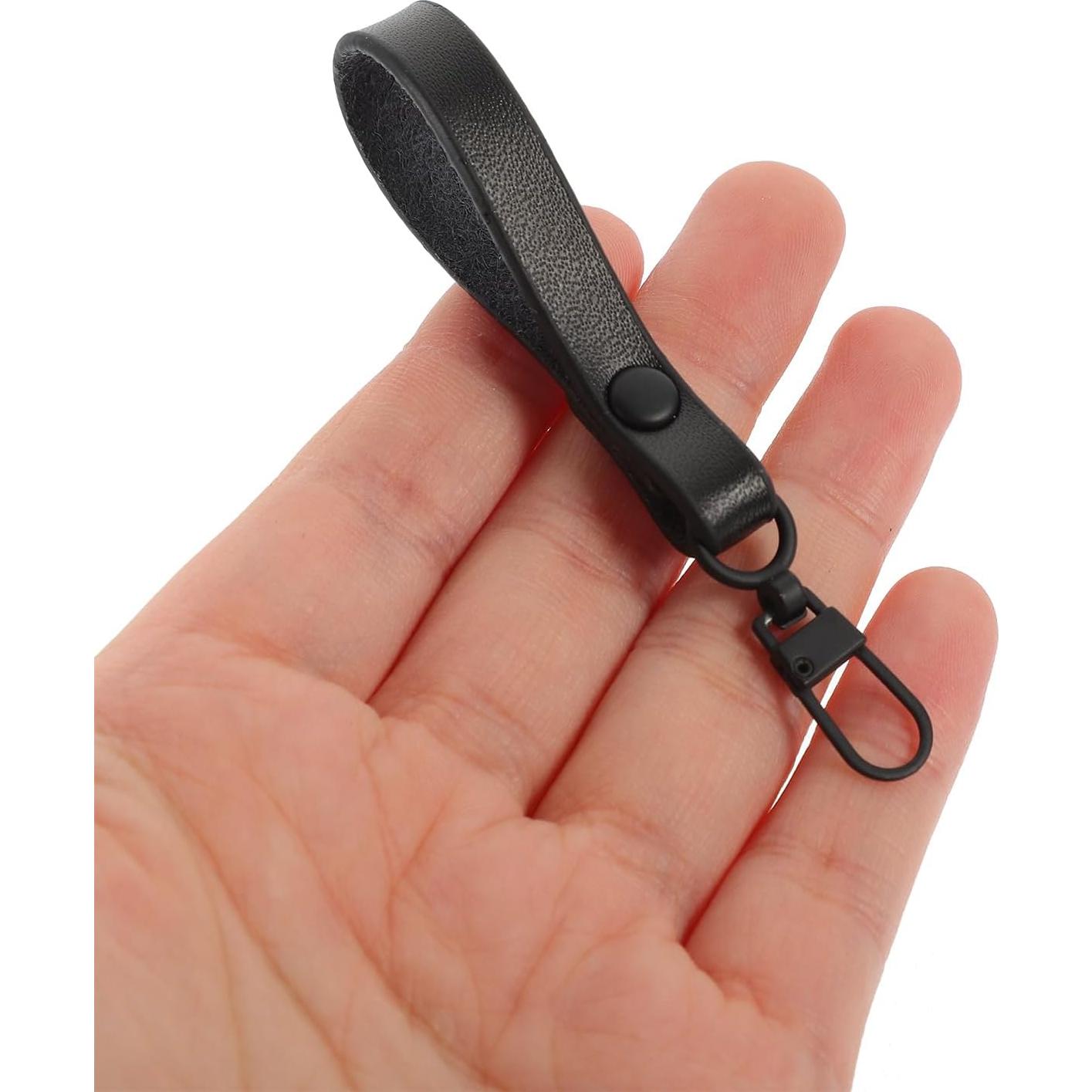 Tiradores de Cremallera de Cuero TEHAUX - 5 Piezas 8.38 cm