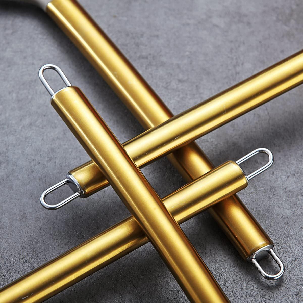 Juego de Utensilios de Cocina 38 Piezas Berglander Acero Inoxidable