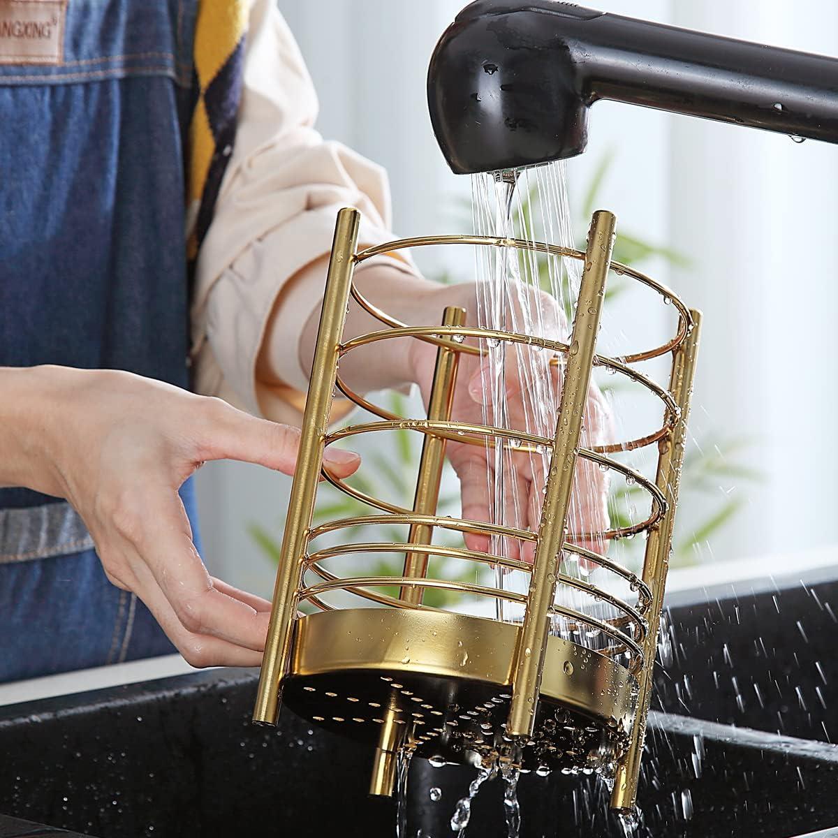 Juego de Utensilios de Cocina 38 Piezas Berglander Acero Inoxidable