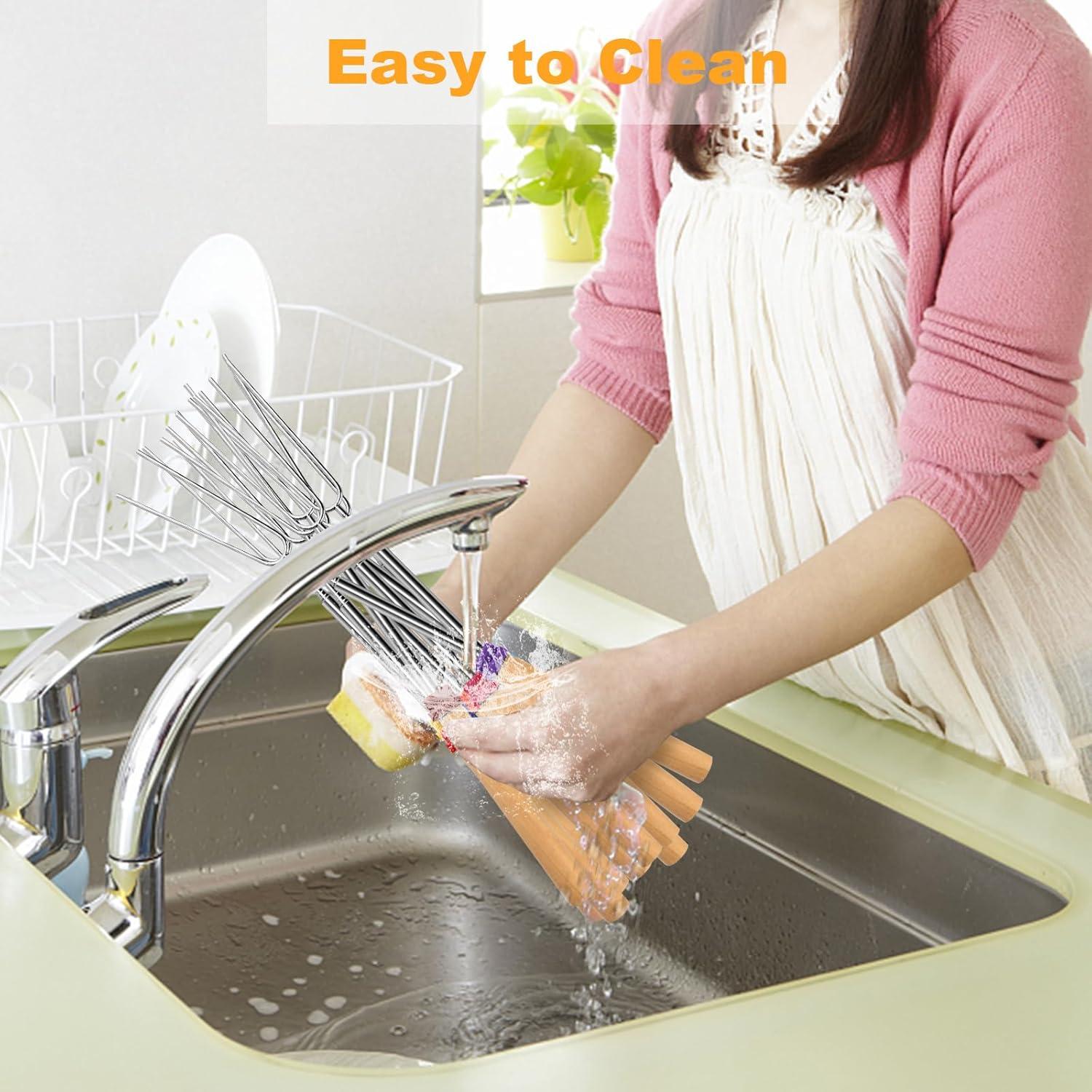 5 Palitos Telescópicos para Asar Malvaviscos VOPTON 81.3 cm