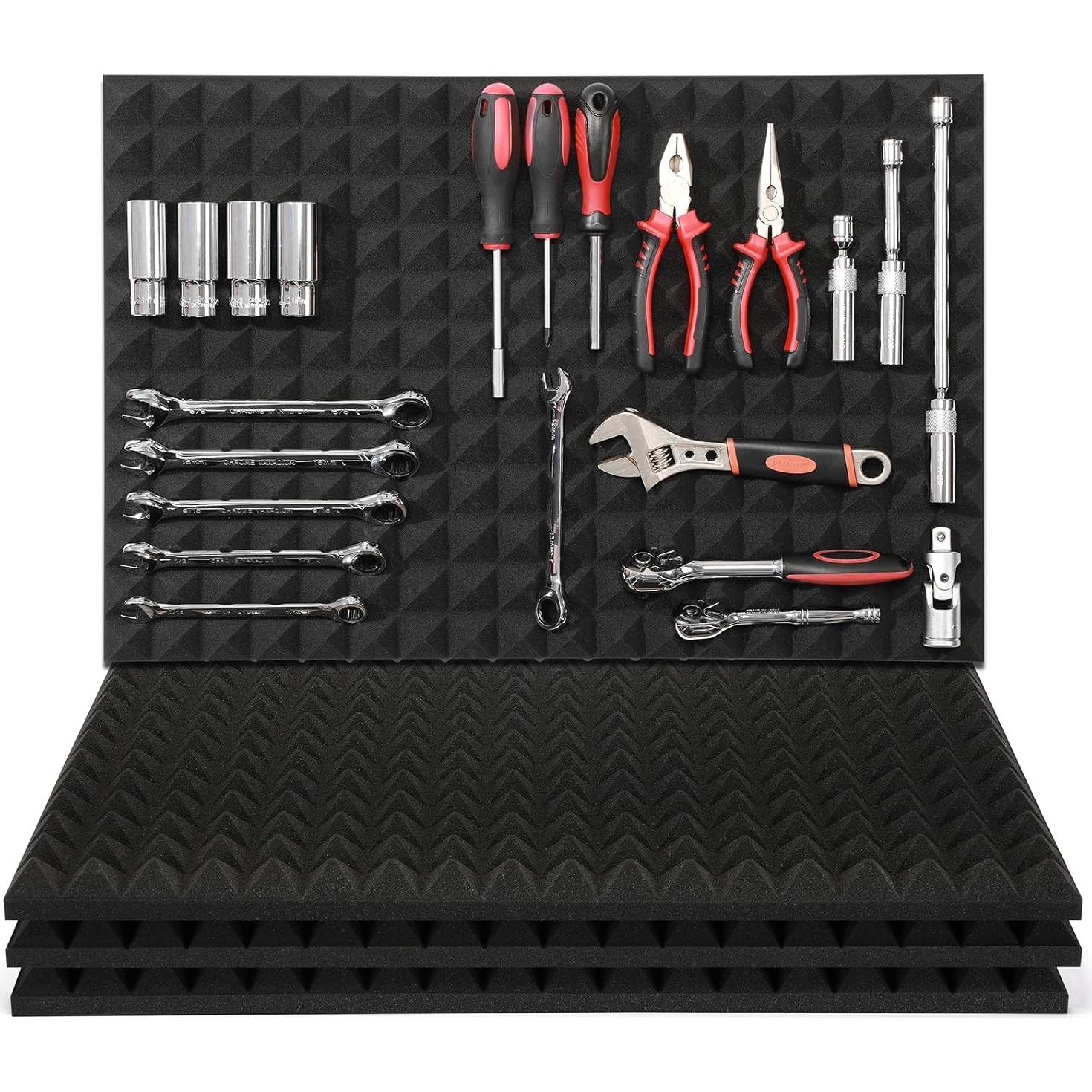 Alfombrilla Antideslizante AIRTOON para Cajones de Herramientas 60x40cm