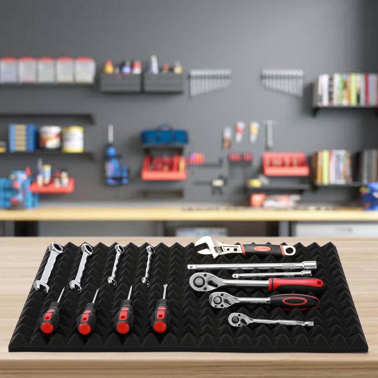 Alfombrilla Antideslizante AIRTOON para Cajones de Herramientas 60x40cm