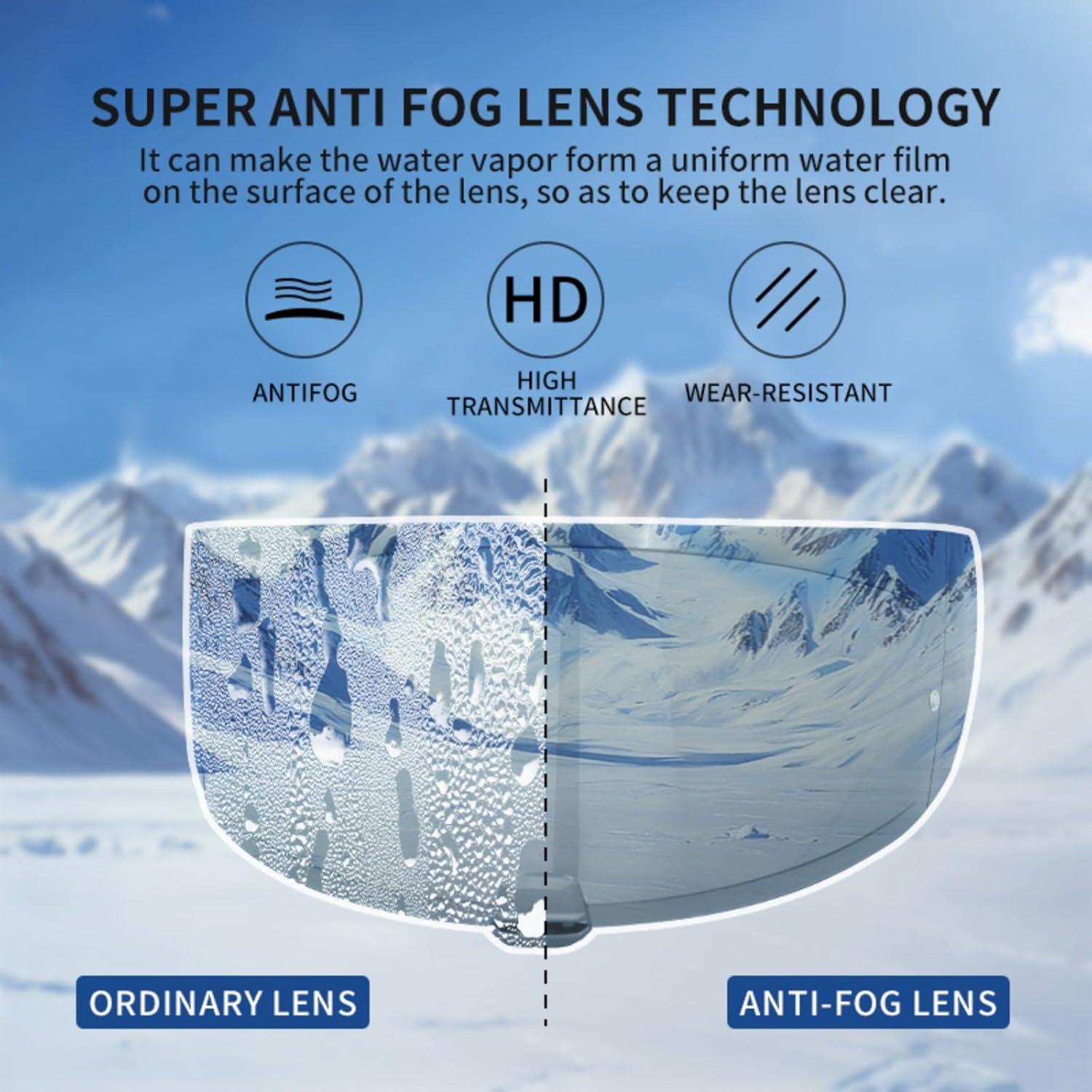 Visera de Reemplazo para Casco Logto I10 I70 HJ-31 Ahumado Claro