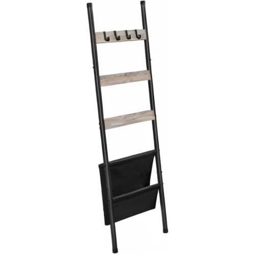 Escalera de Mantas HOOBRO Greige 5 Niveles 43.9x160 cm