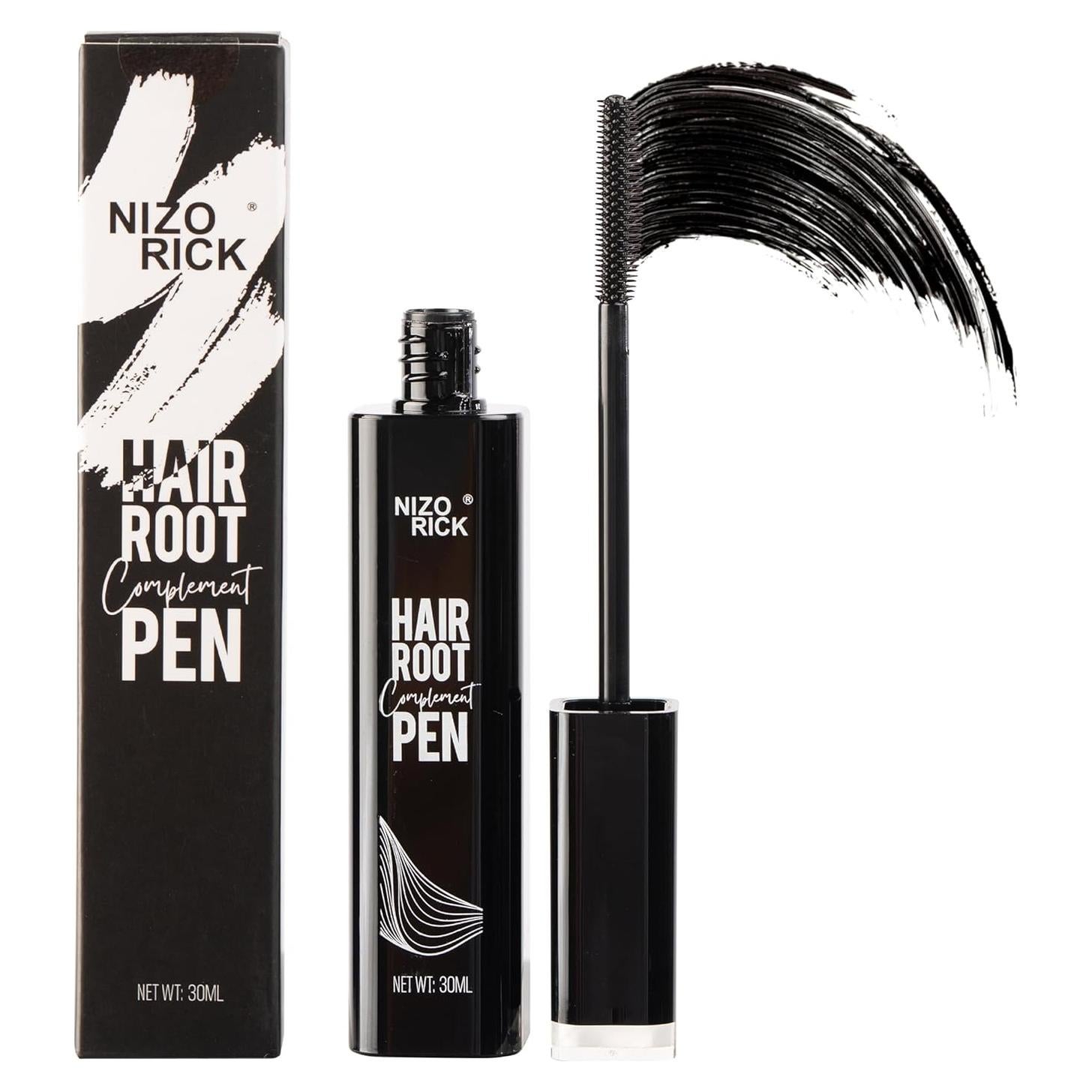 Retoque Temporal de Color de Cabello Negro 30ml - Foshan