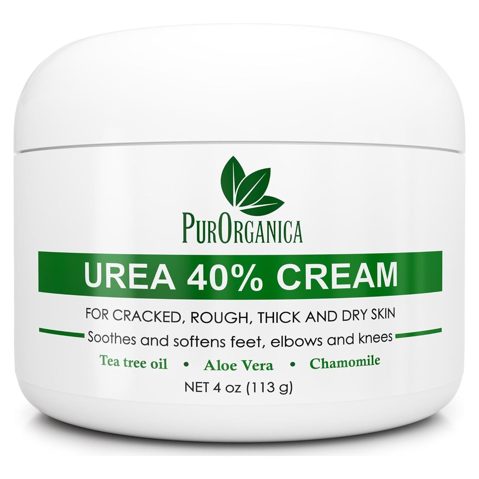 Crema para Pies 40% Urea PurOrganica 113g - Reparación Intensiva