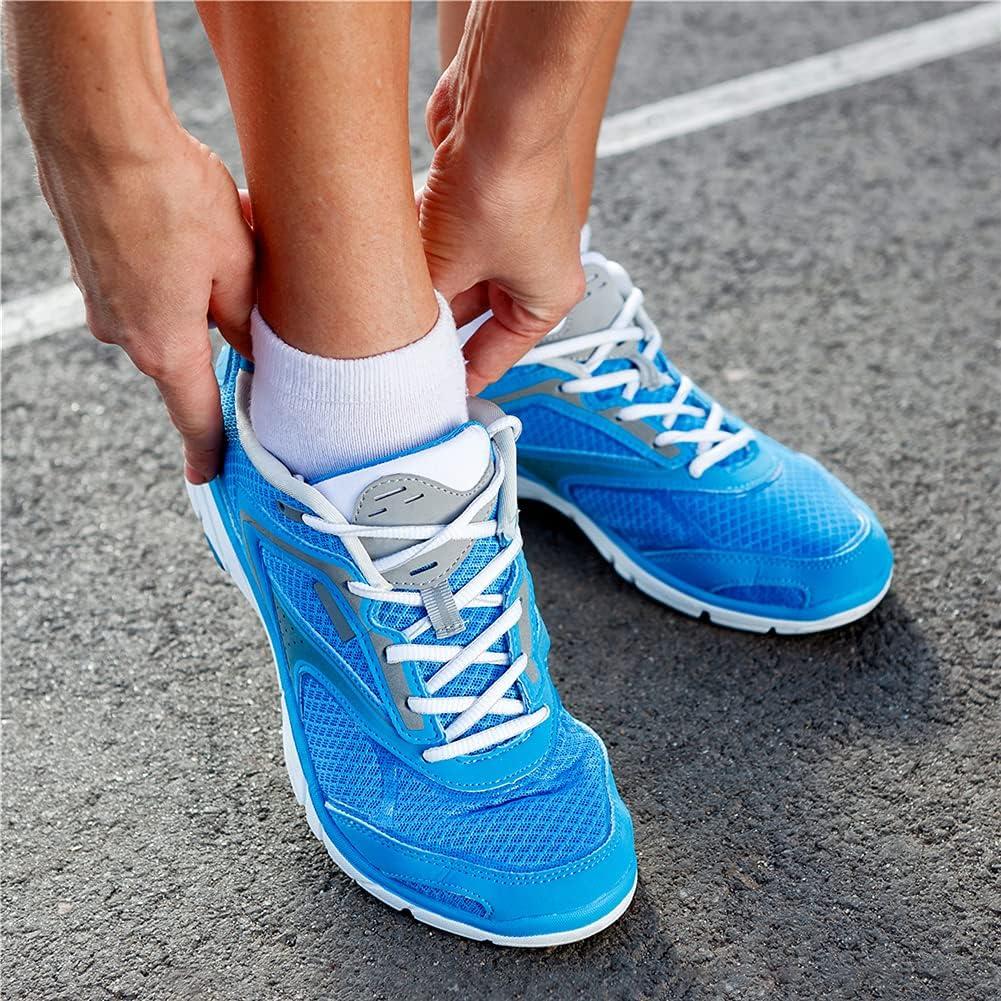 8 Pares de Calcetines de Tobillo Antideslizantes CHARKING Mujer