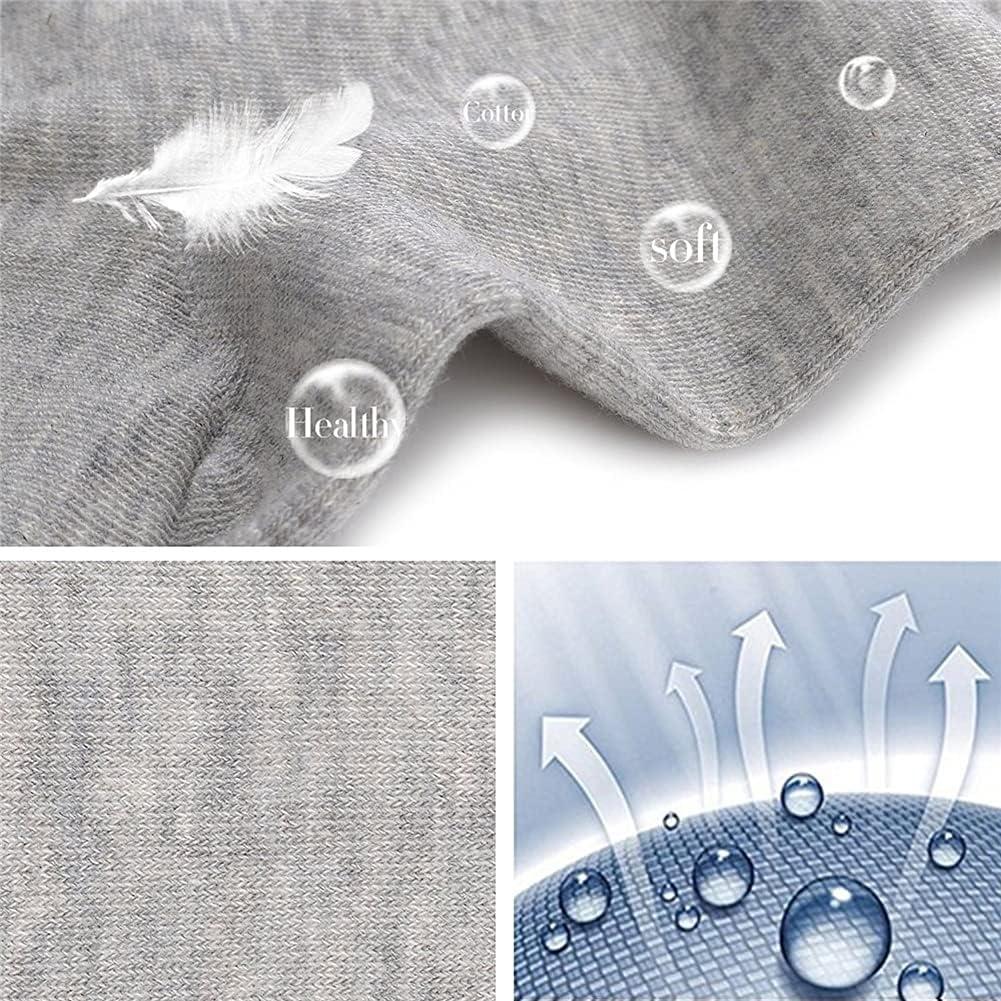 8 Pares de Calcetines de Tobillo Antideslizantes CHARKING Mujer