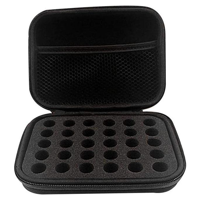 Estuche para Aceites Esenciales myonly Negro 30 Botellas 17.5x12.5cm