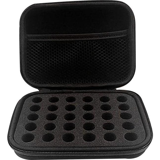 Estuche para Aceites Esenciales myonly Negro 30 Botellas 17.5x12.5cm