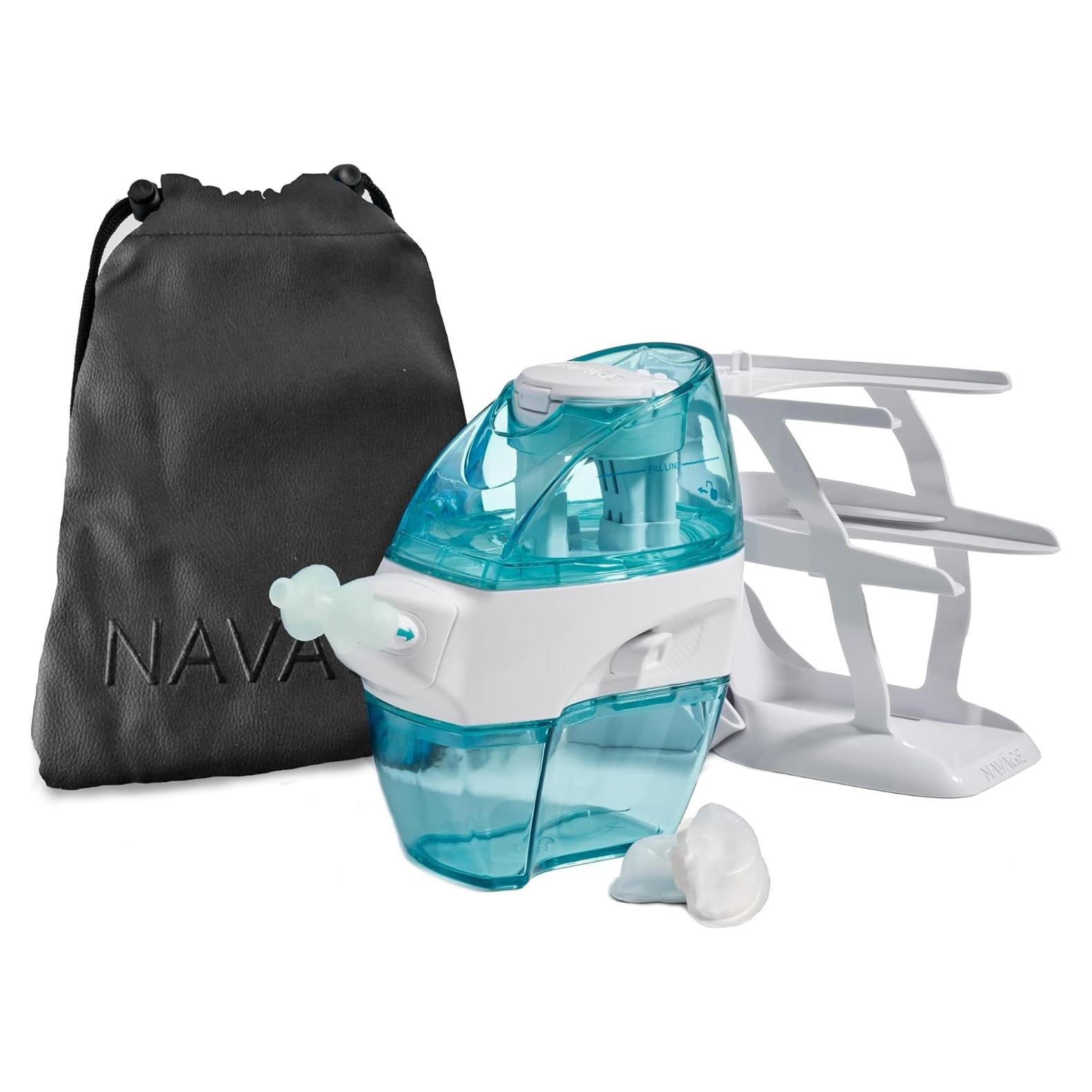 Sistema de Irrigación Nasal Navage Deluxe - Kit Completo
