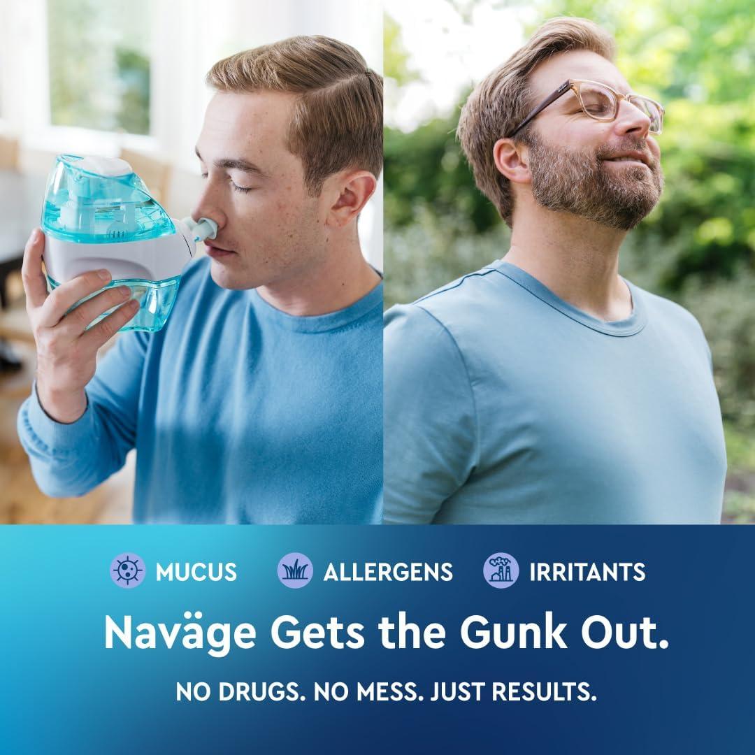 Sistema de Irrigación Nasal Navage Deluxe - Kit Completo