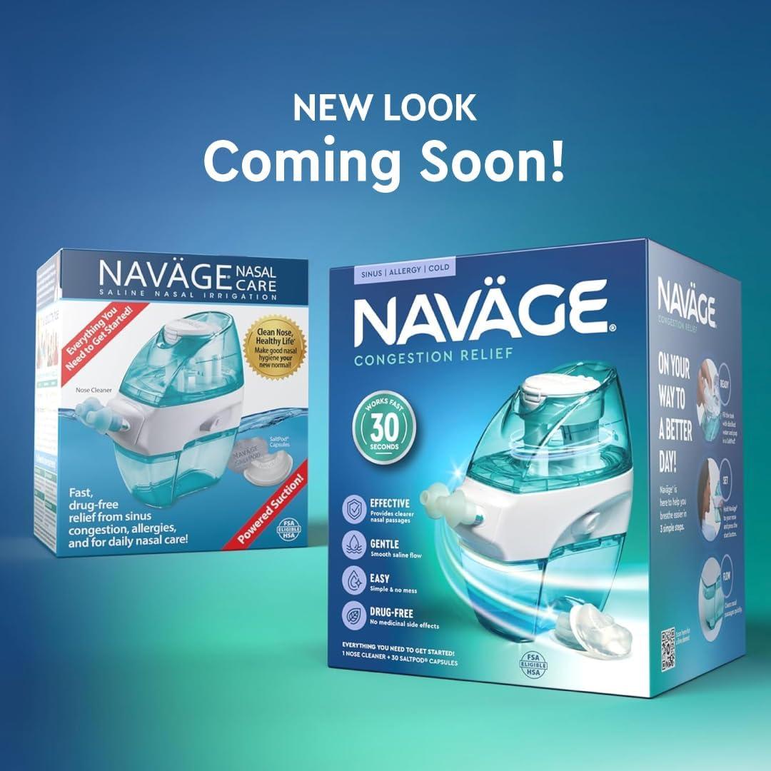 Sistema de Irrigación Nasal Navage Deluxe - Kit Completo
