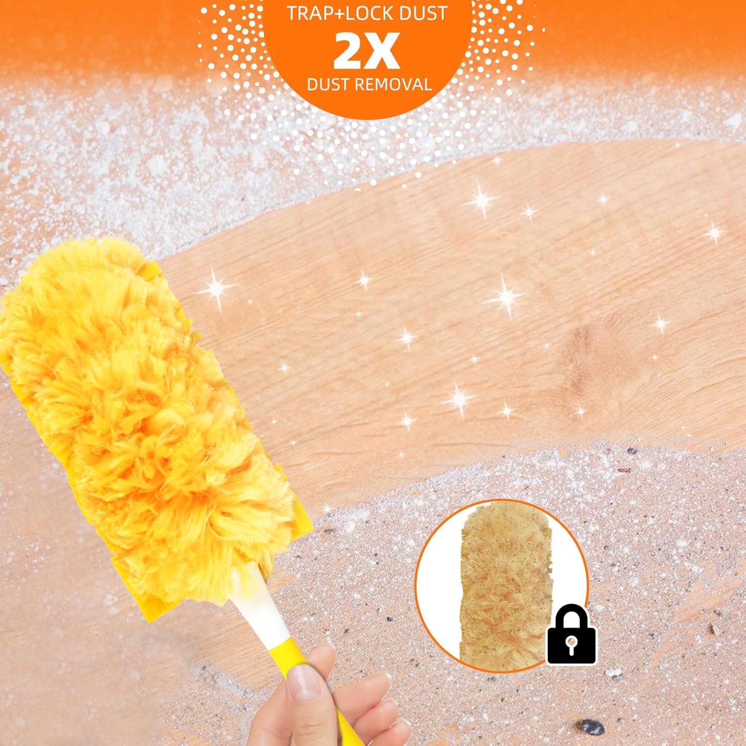 Kit de 20 Recargas Plumillas Fenkabs 360° para Swiffer