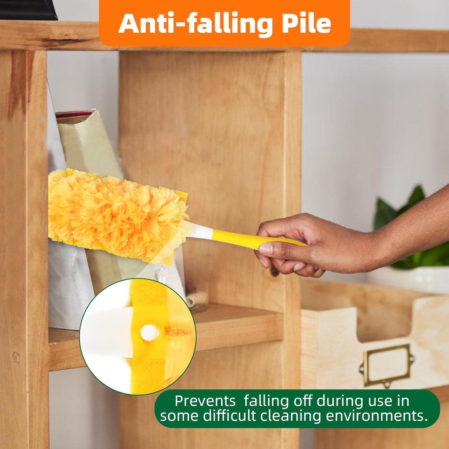 Kit de 20 Recargas Plumillas Fenkabs 360° para Swiffer