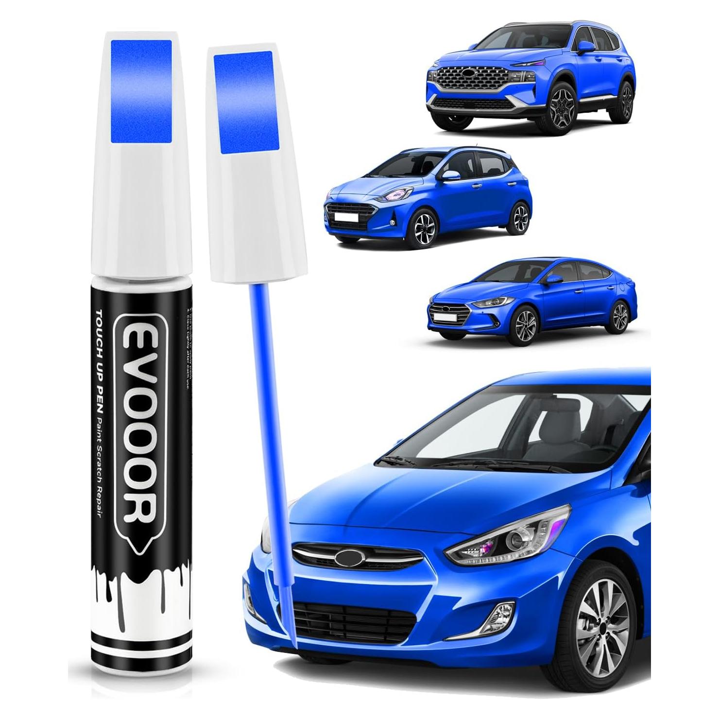 Pintura de Retoque EVOOOR Boost Blue Pearl B-637P 12.1ml